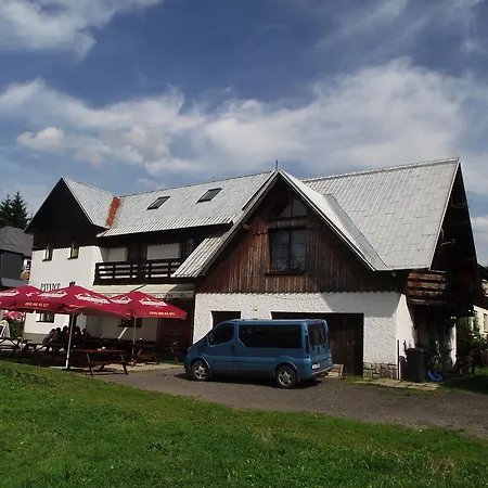 U Krtka - Přímo U Sjezdovky Harrachov