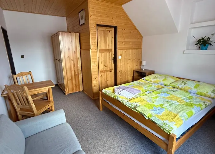 U Krtka - Primo U Sjezdovky 3* Harrachov