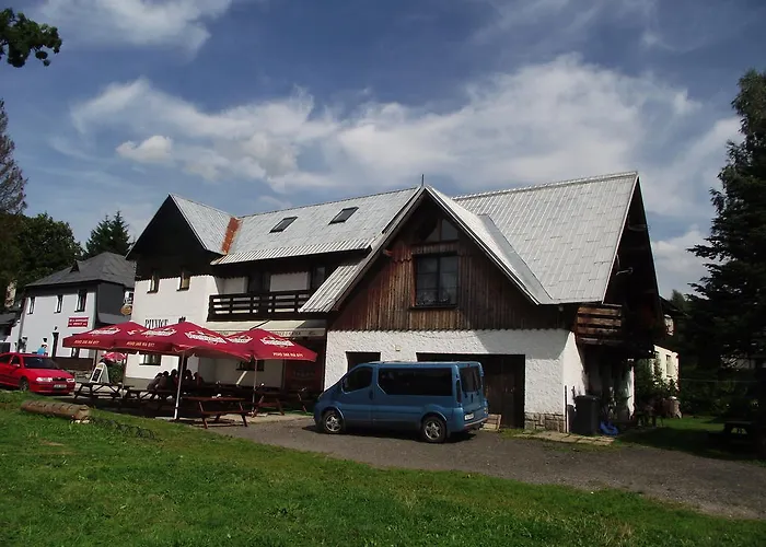 U Krtka - Primo U Sjezdovky Harrachov